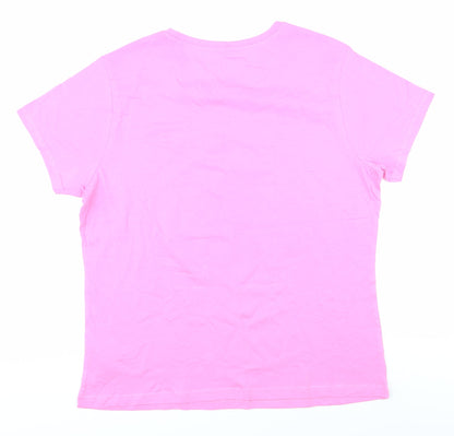 Preloved Disney Pink Jungle Book Women's T-Shirt - L - Back