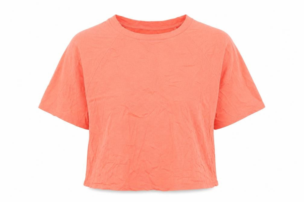 Gap Women's Pink Basic T-Shirt, M, Spring/Summer Style