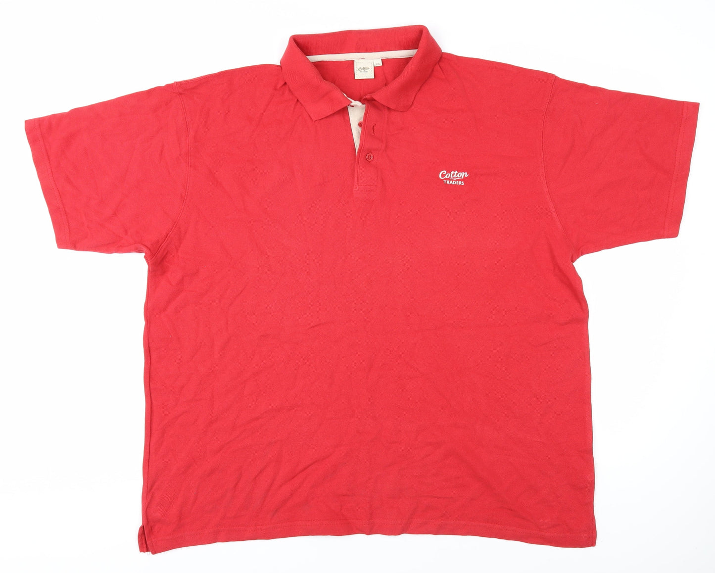 Cotton Traders Clothing Bundle - 5 Pack Preloved Mens Polos