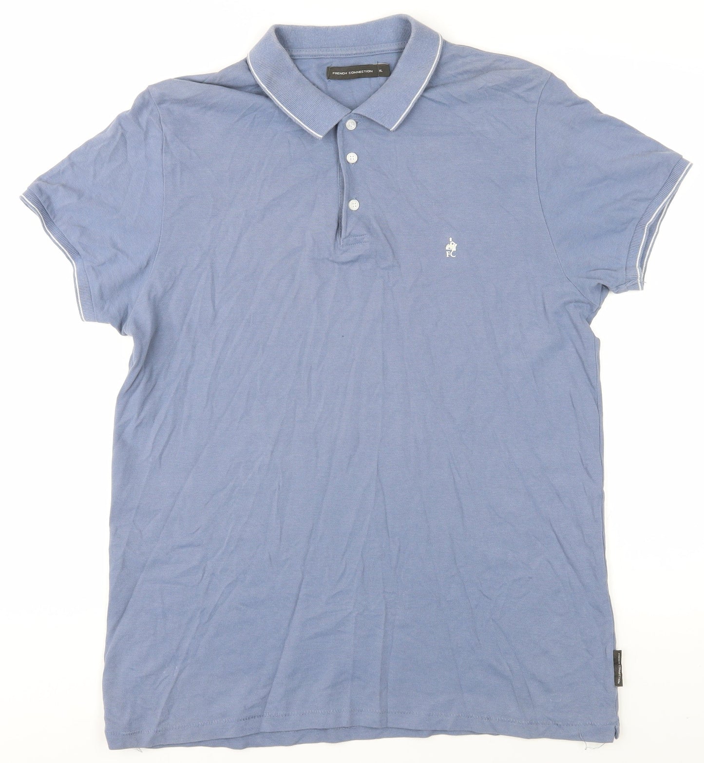 French Connection Clothing Bundle - 5 Pack Preloved Mens T-Shirts