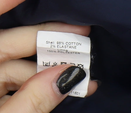 River Island Men's Black M Motorcycle Jacket