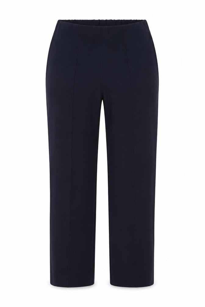EWM Women's Blue Straight Trousers Size 14