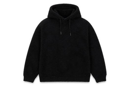 H&M Mens Black Pullover Hoodie M