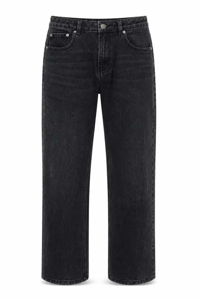 ASOS Men's Black Denim Jeans - Size 28, Dark Wash