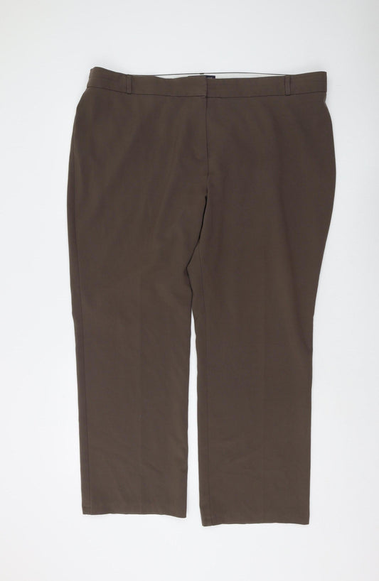Marks & Spencer Women's Brown Dress Pants Size 20