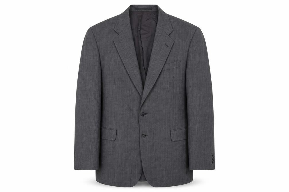 Marks & Spencer Men's Grey Blazer Size 44L