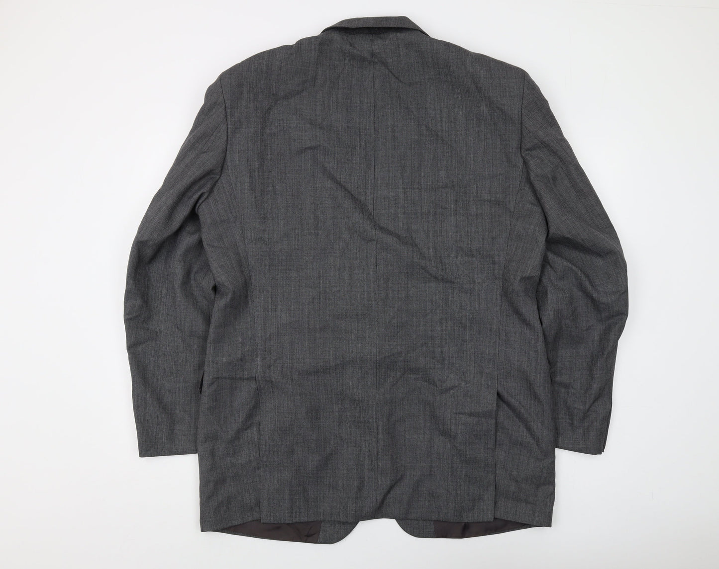 Marks and Spencer Men's Grey Blazer Size 44L