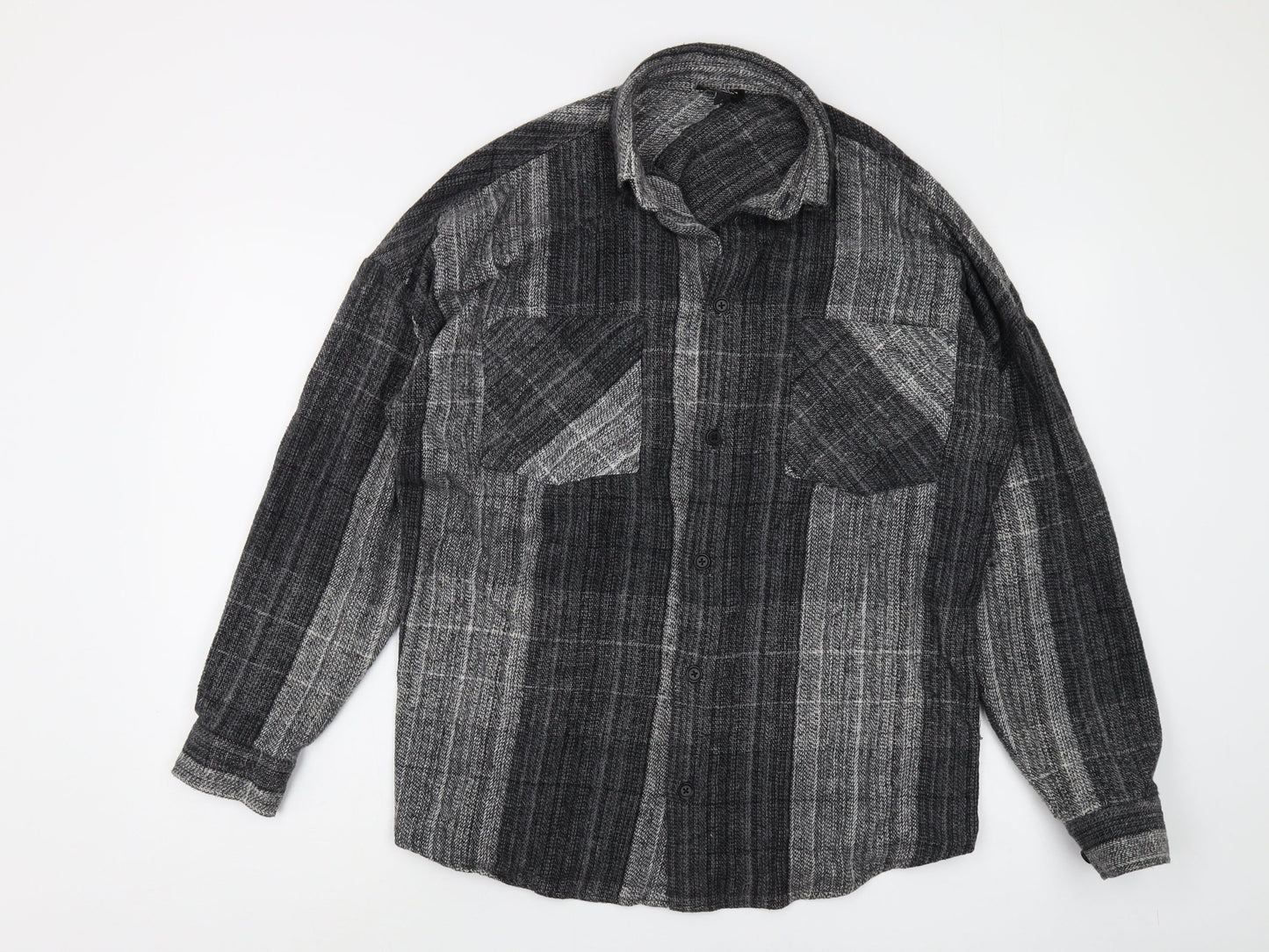 boohooMAN Clothing Bundle - 5 Pack Preloved Mens Casual Shirts