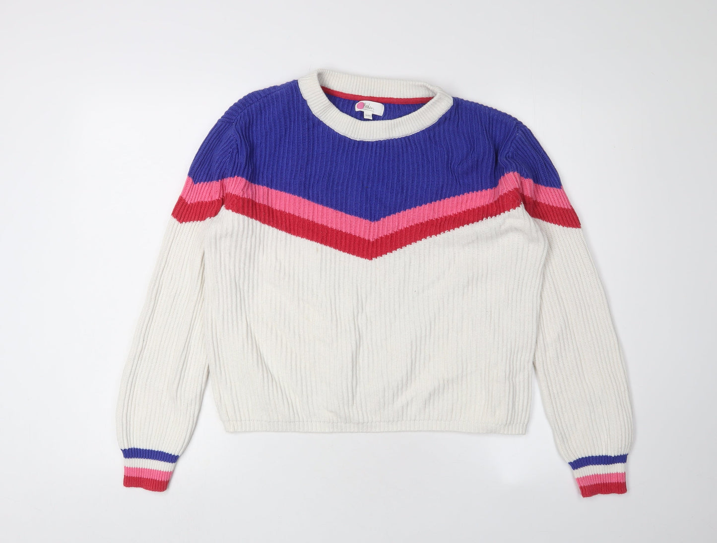 Boden Girls Multicoloured Pullover Jumper 15-16 Years