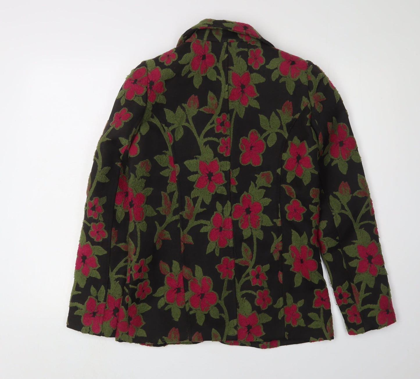 Joe Browns Women's Floral Blazer, Black/Multi, Size 8 Regular
