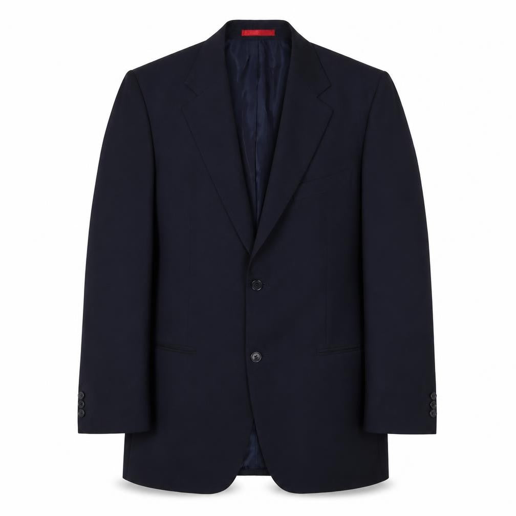 Taylor & Wright Men's Black Blazer, 40R, Regular Fit