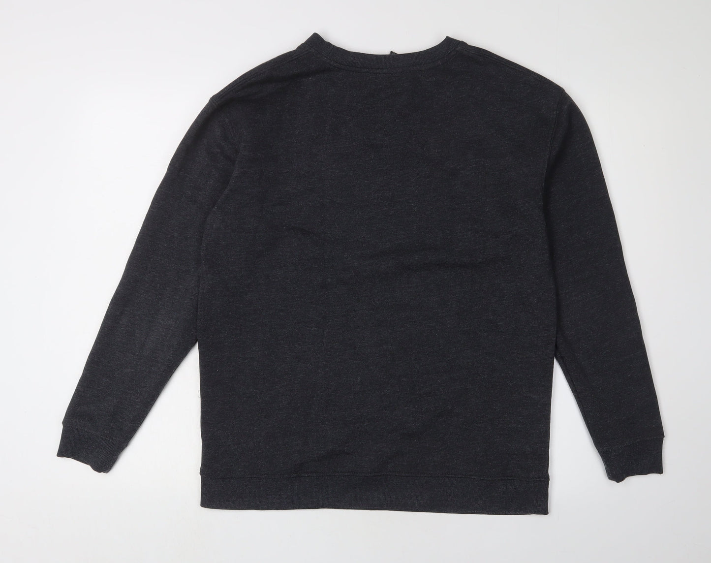 Nobody's Child Women's Black S Pullover Sweatshirt