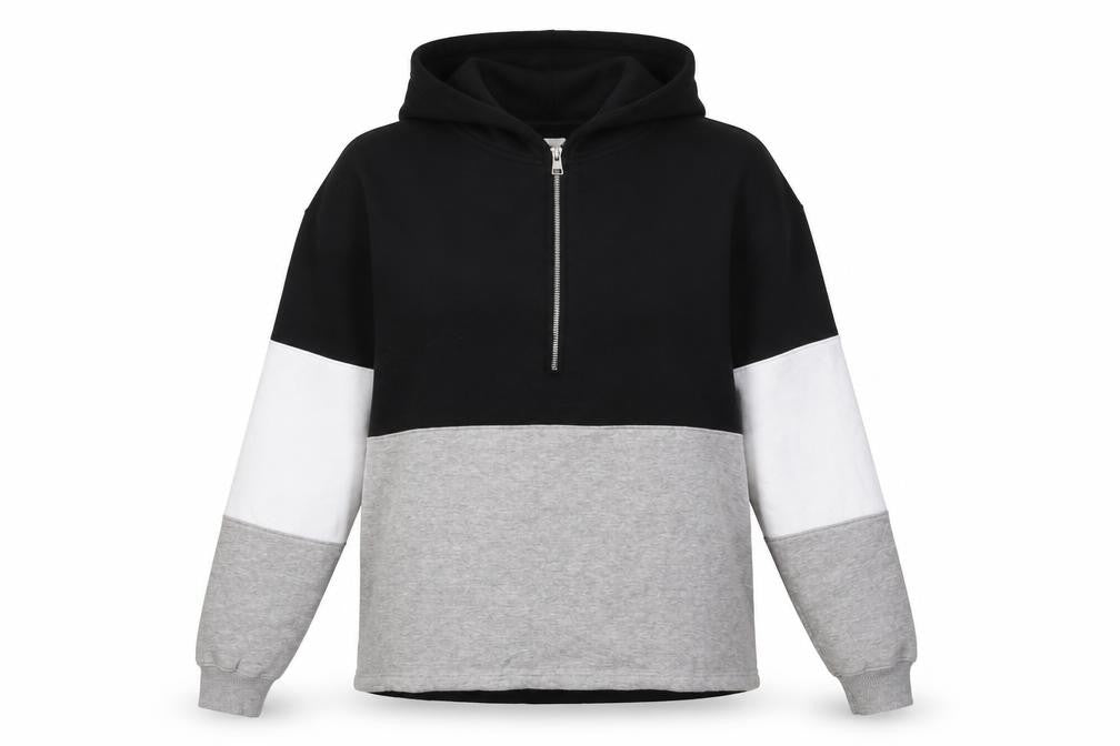 PrettyLittleThing Women's Colourblock Hoodie