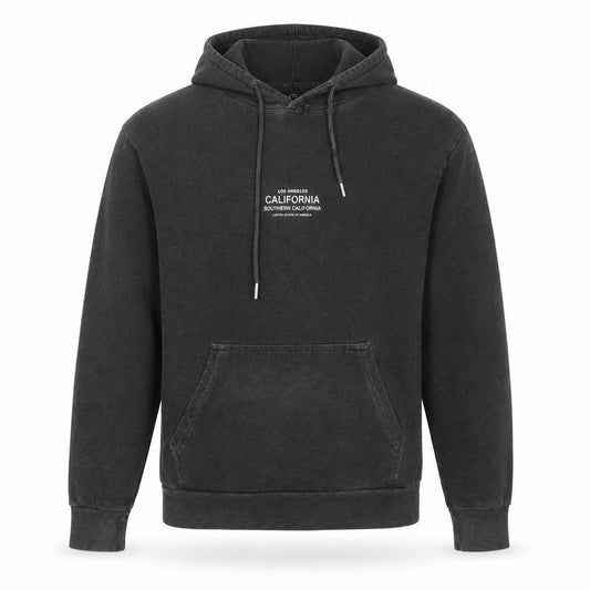Boohoo Men’s Black Pullover Hoodie Size S