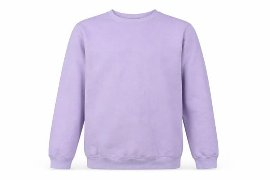 H&M Mens Purple Relaxed Pullover Sweatshirt XS