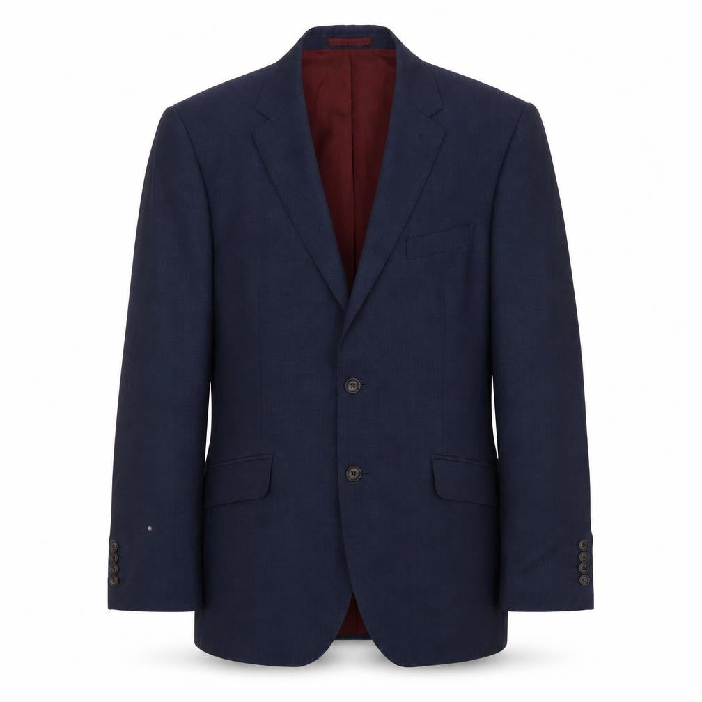 Marks & Spencer Men's Blue Blazer, Size 40R, Classic Jacket