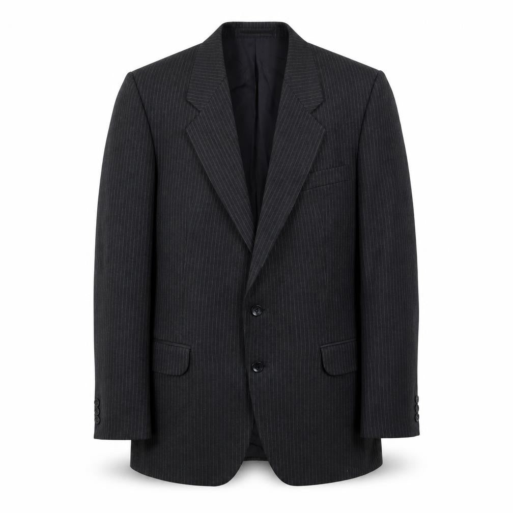 Debenhams Men's Black Striped Suit Jacket, 40 Regular