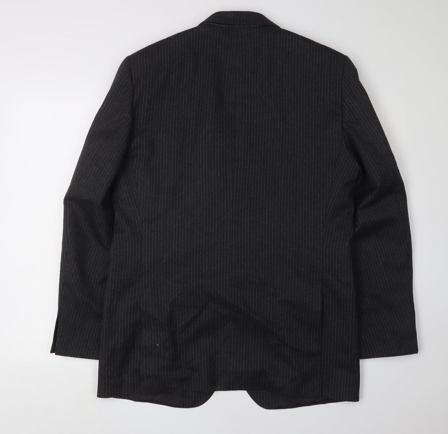 Debenhams Men's Black Striped Suit Jacket, 40 Regular