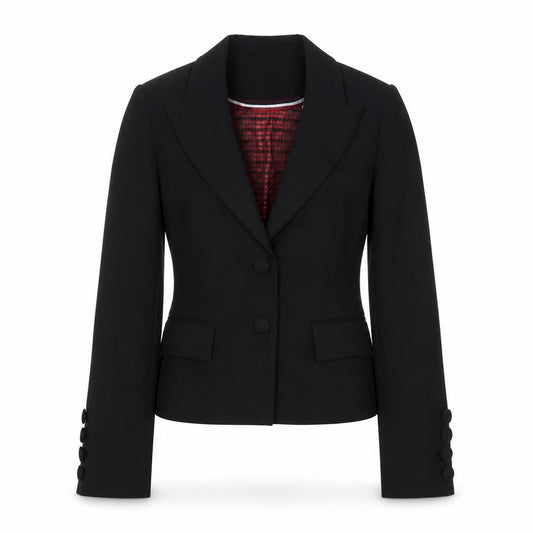Jasper Conran Women's Black Blazer Size 10 Regular