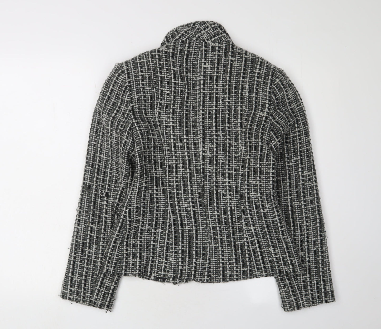 Modern Woman Women's Black Size 8 Bouclé Blazer