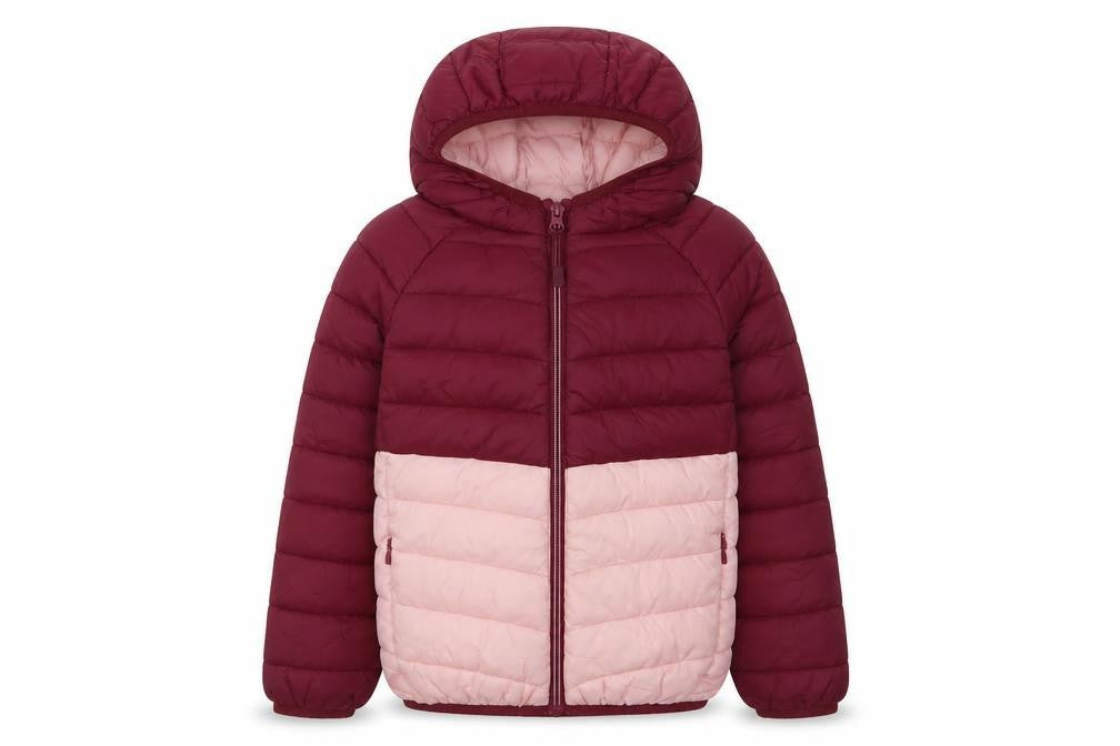 Marks & Spencer Girls Multicoloured Puffer Jacket