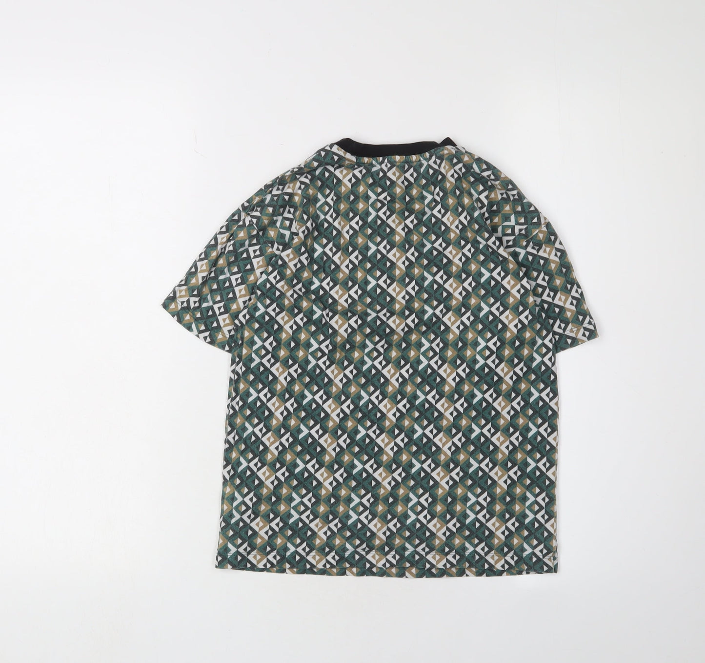 Next Boys Geometric Multicoloured T-Shirt Size 128