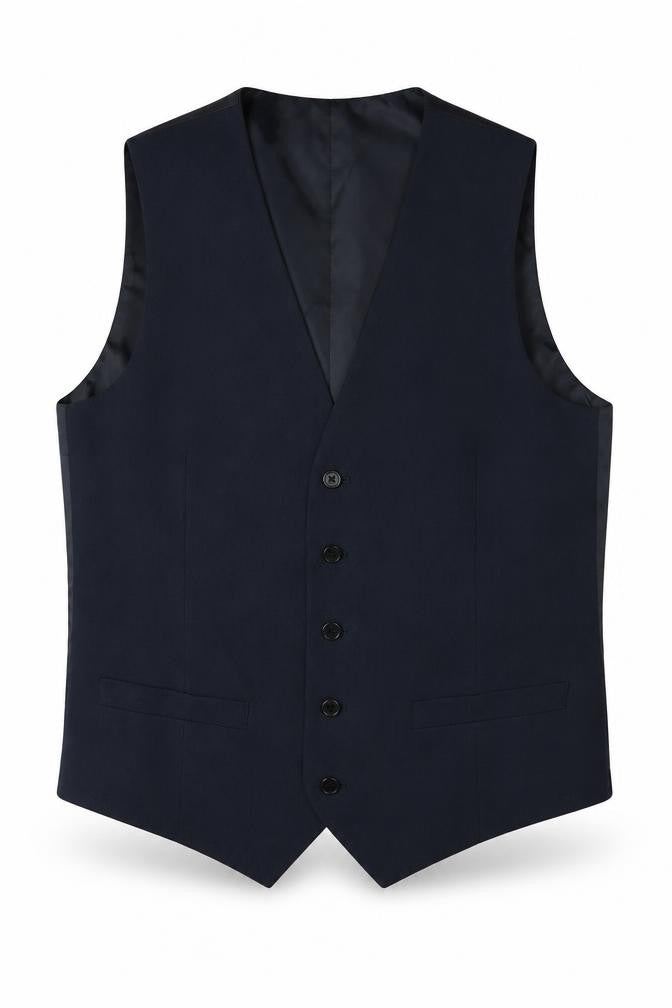 Marks & Spencer Men's Blue Waistcoat Size 36 Regular Fit