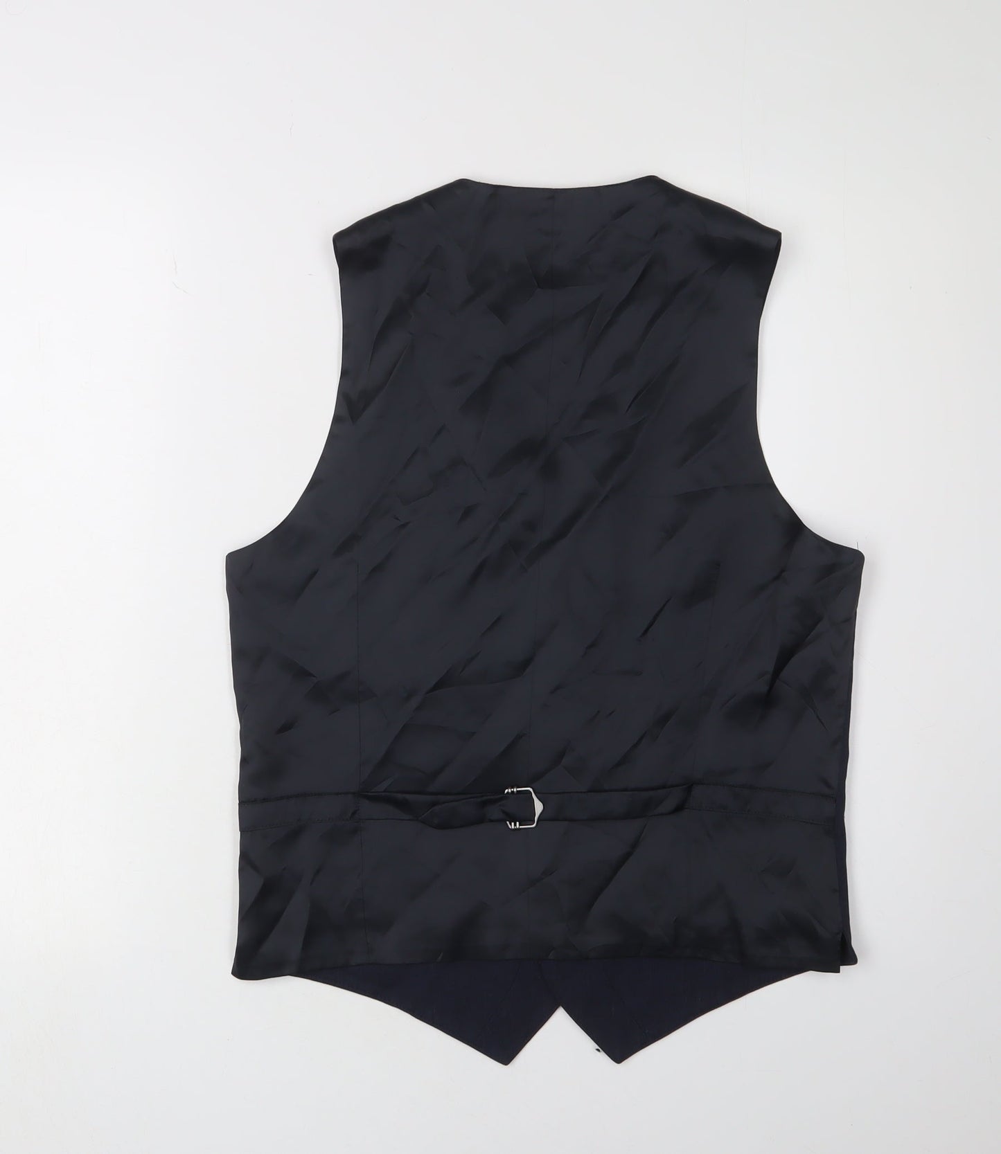 Marks and Spencer Men's Blue Waistcoat Size 36 Regular Fit