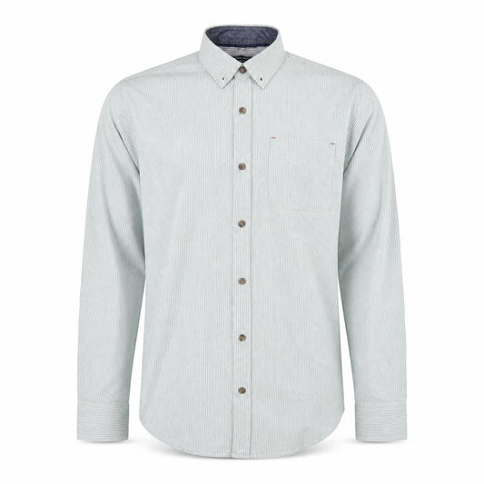 John Lewis Men's Multicoloured Striped Shirt S