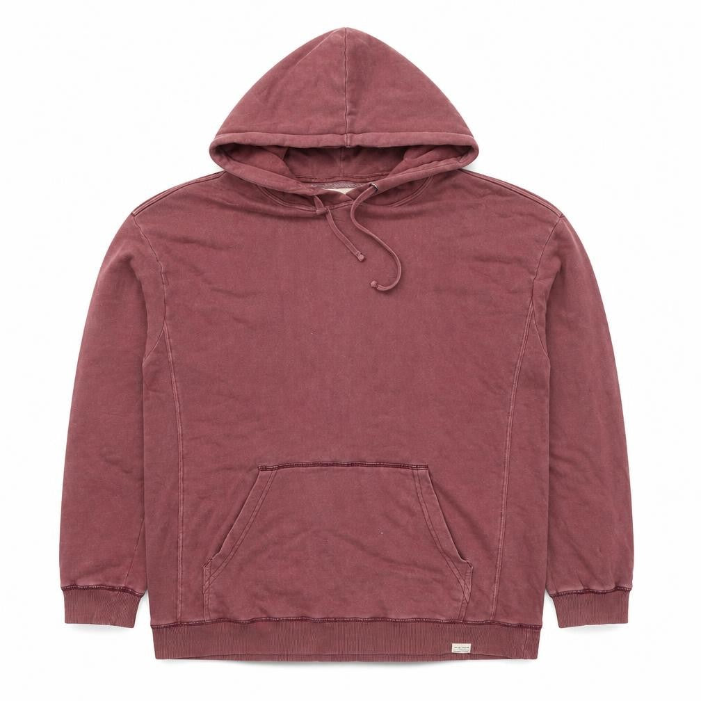 Lane Bryant Women's Purple Pullover Hoodie, Size M, Casual