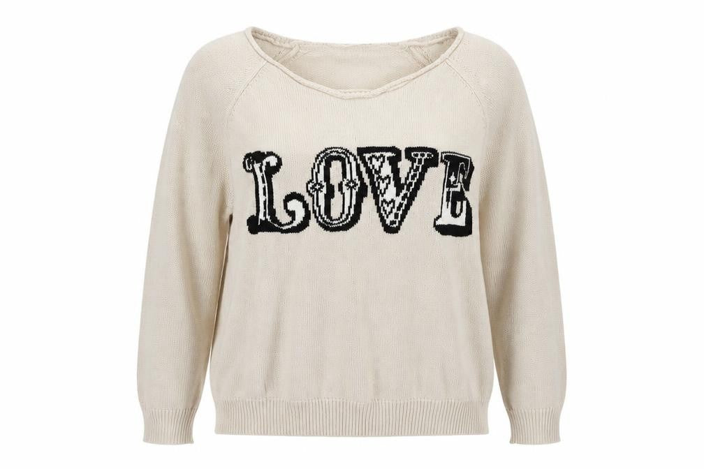 Miss Selfridge Women's Beige Pullover Jumper Size 12