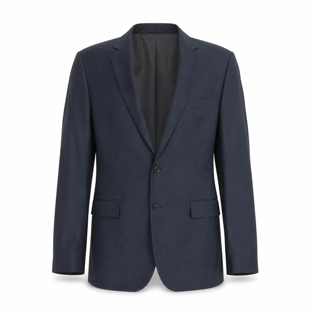 Next Men's Blue Slim Fit Blazer, Size 36S, Business