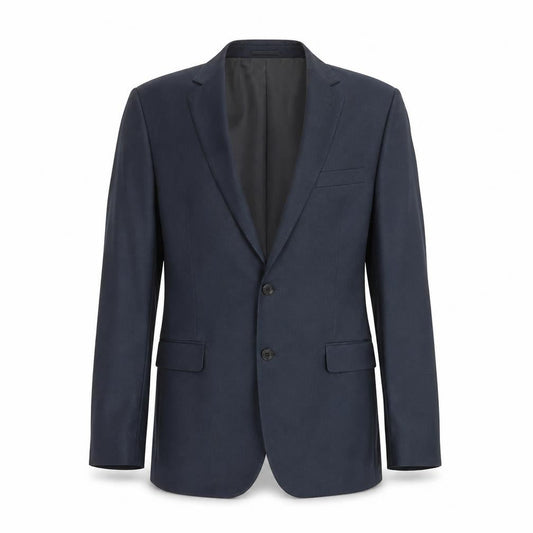 Next Men's Blue Slim Fit Blazer, Size 36S, Business