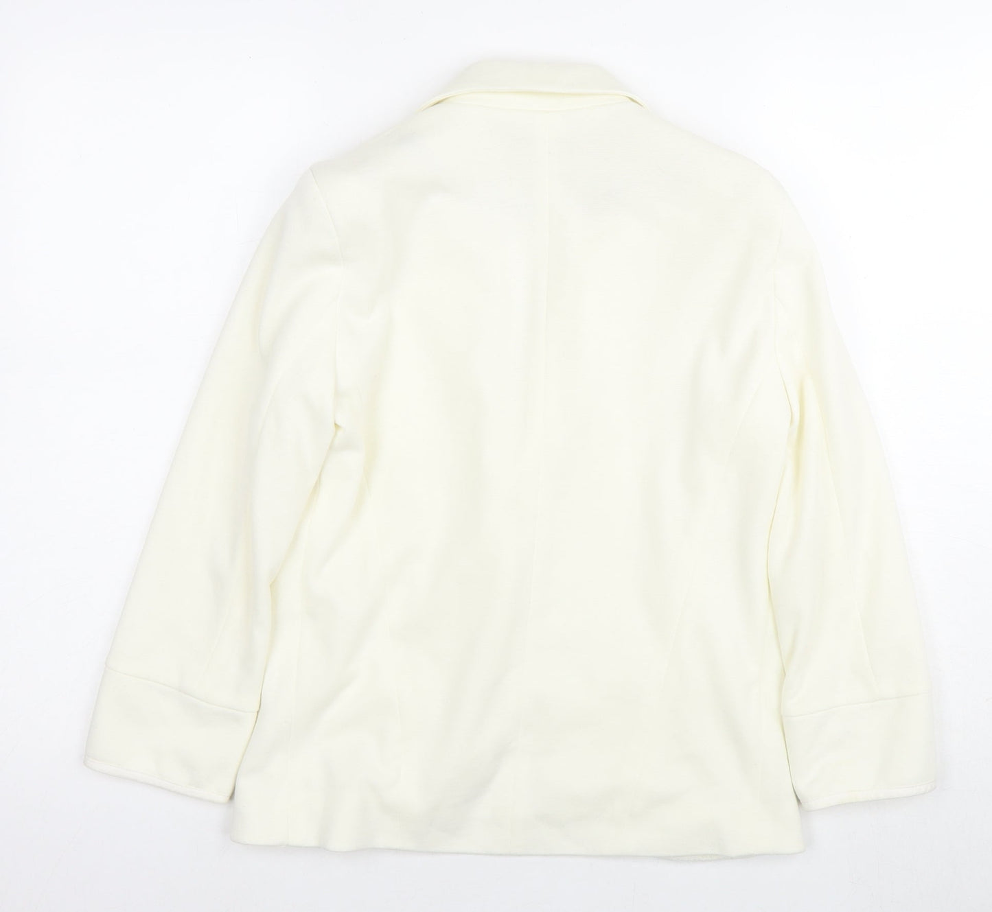Topshop Ivory Women's Blazer - Size 8