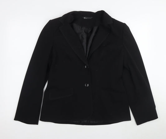 BHS Women's Black Blazer Size 14