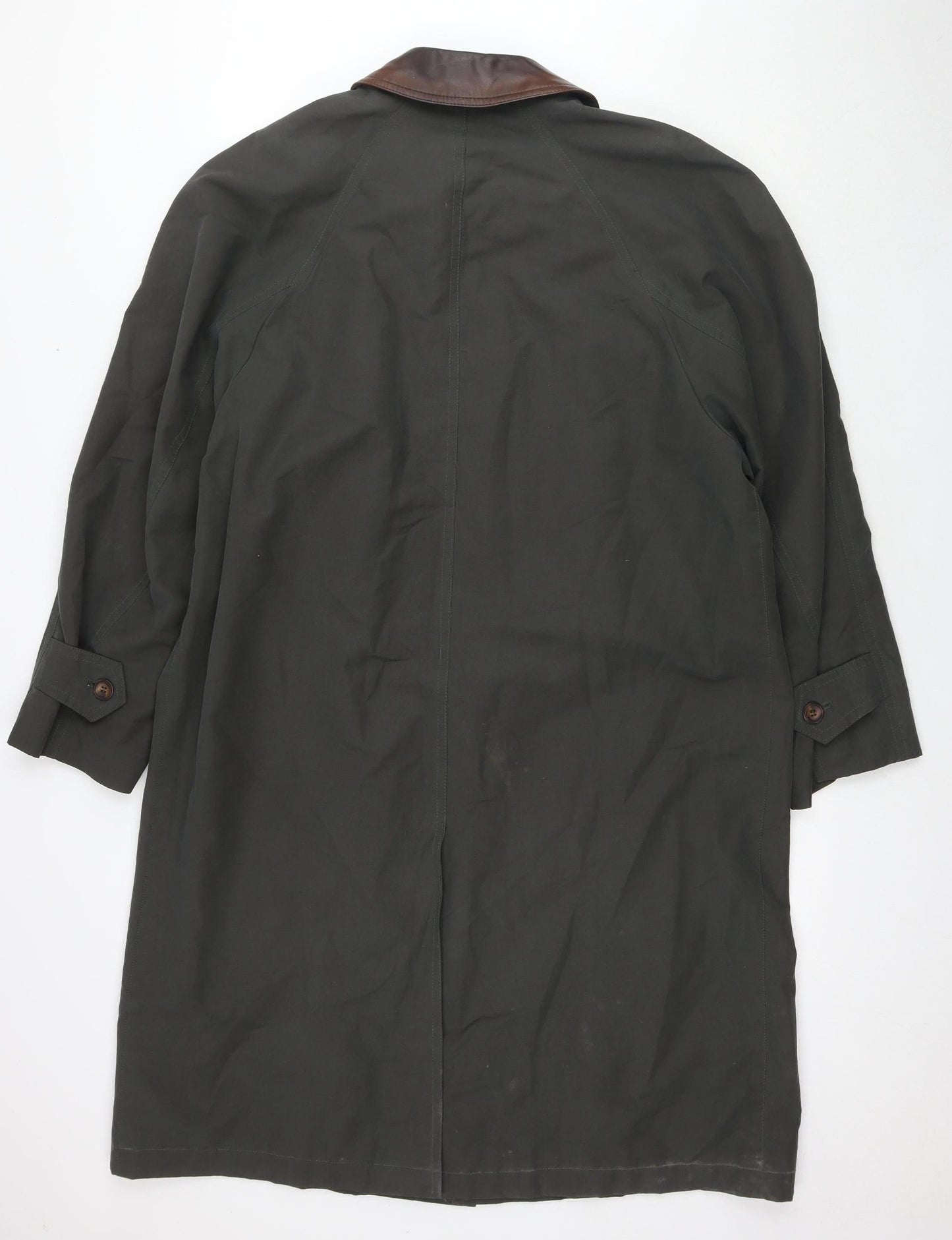 Principles Men's Green Overcoat, Size 38R, Casual