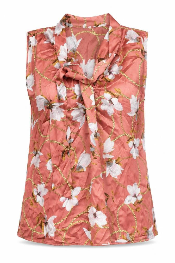 Hallhuber Women's Multicoloured Floral Blouse Size 10