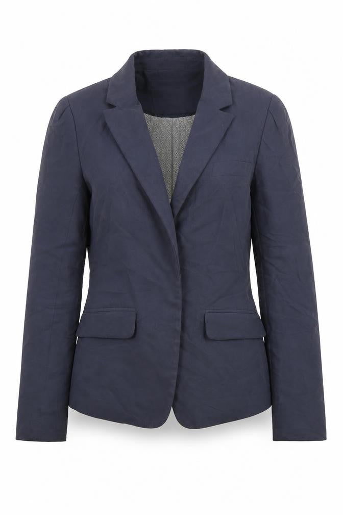 H&M Women's Blue Blazer Size 4