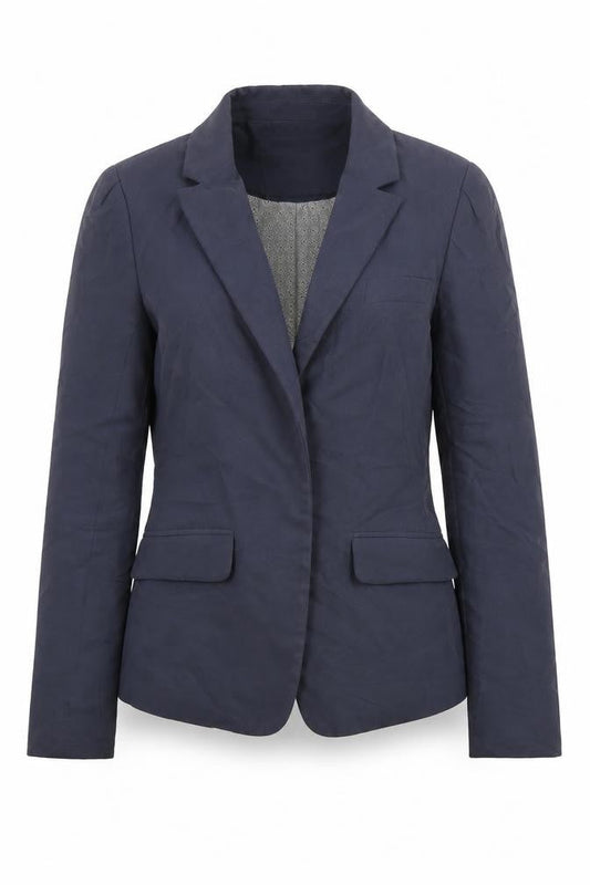 H&M Women's Blue Blazer Size 4