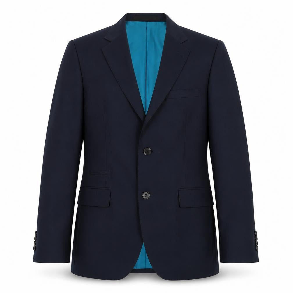 Marks & Spencer Men's Blue Blazer Size 36 Regular Fit