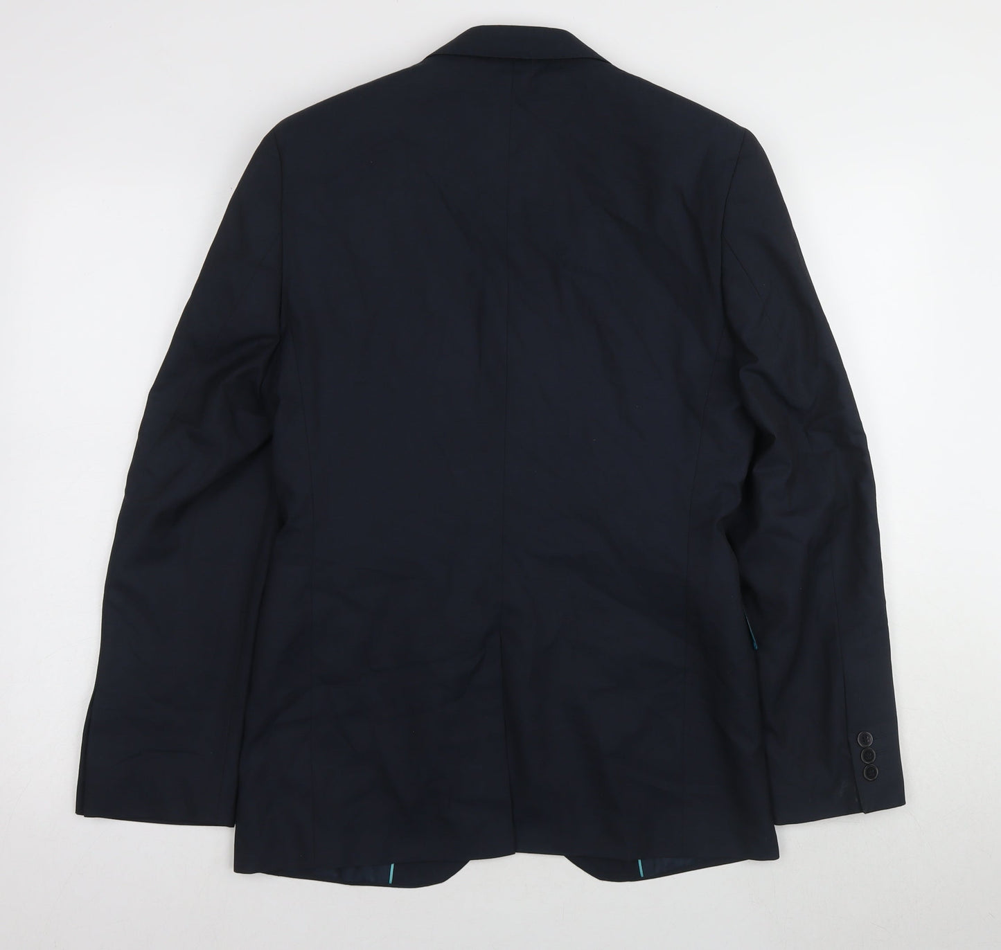 Marks and Spencer Men's Blue Blazer Size 36 Regular Fit