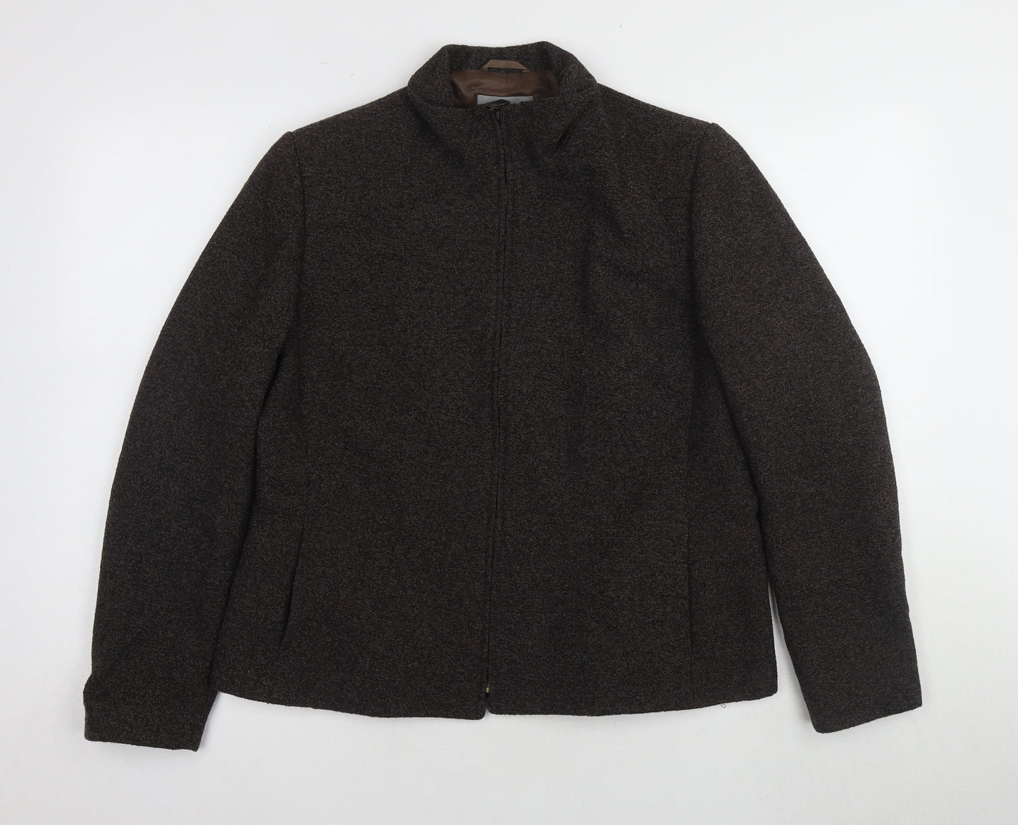 Marks and Spencer Women Brown Jacket Size 16