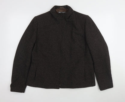 Marks & Spencer Women Brown Jacket Size 16