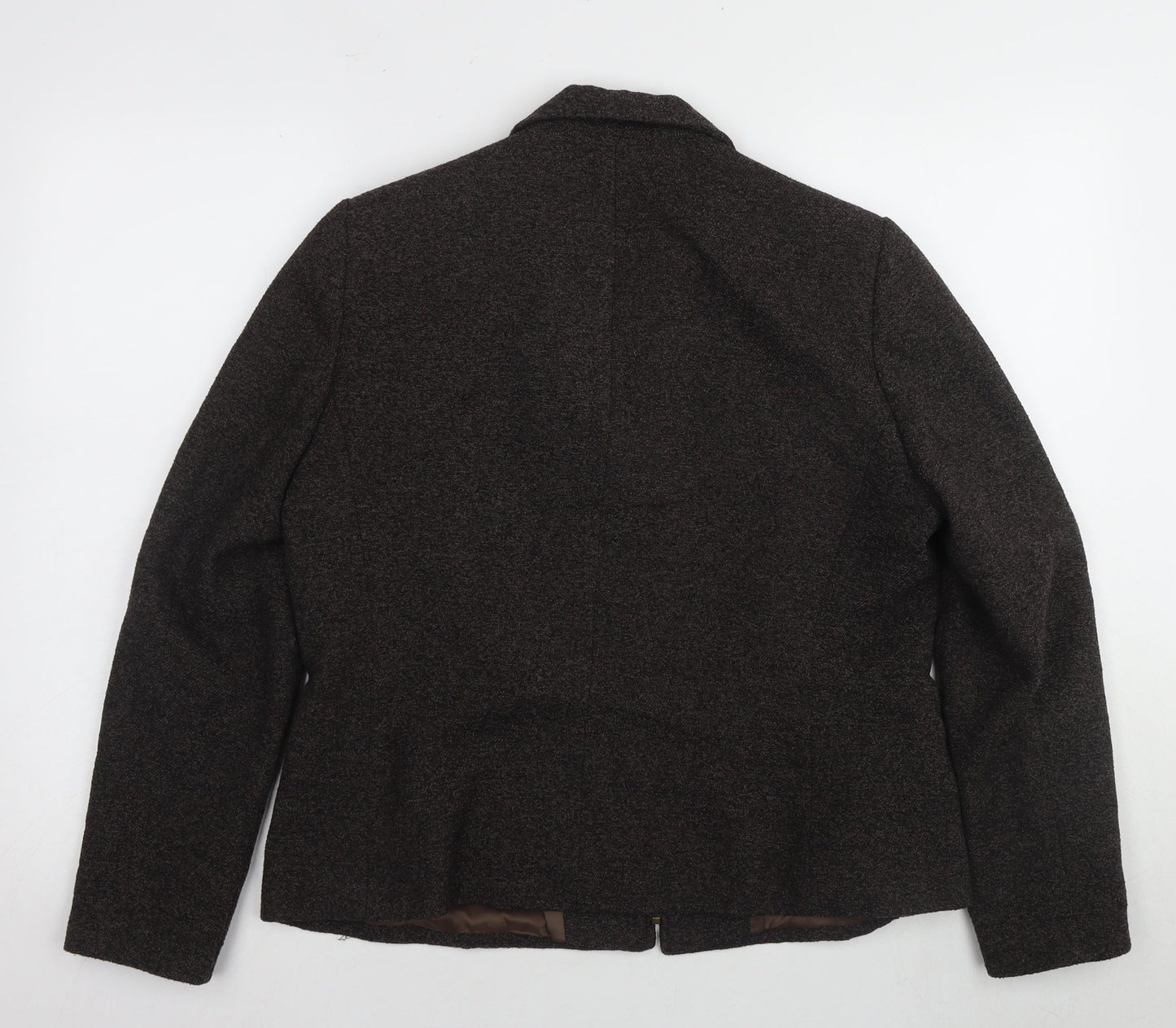 Marks and Spencer Women Brown Jacket Size 16