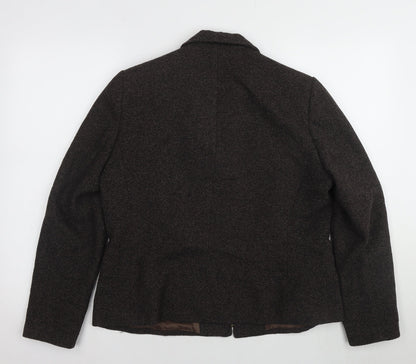 Marks & Spencer Women Brown Jacket Size 16
