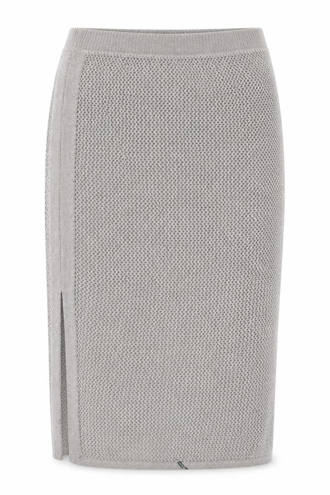 Marks & Spencer Women's Grey Knit Skirt M