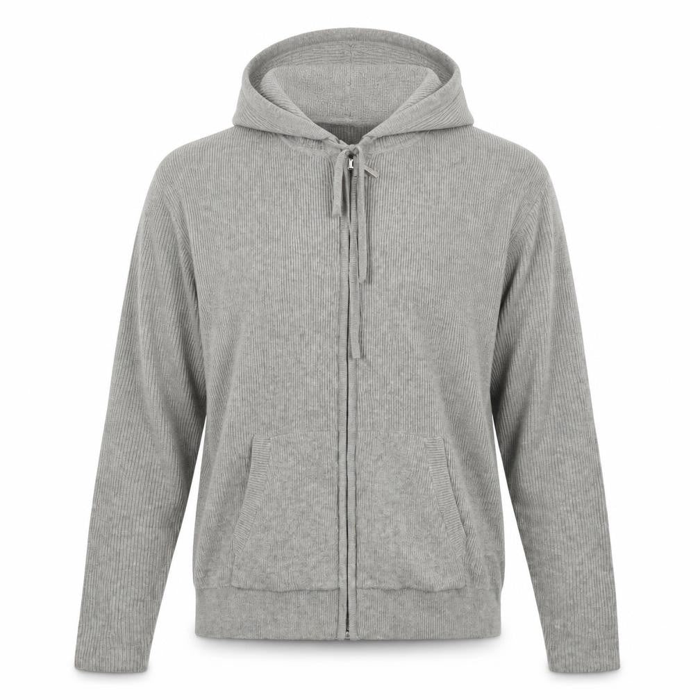 Marks & Spencer Grey Full Zip Hoodie S Unisex