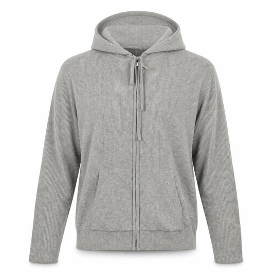 Marks Mens & Spencer Grey Full Zip Hoodie S