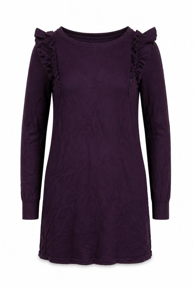 Oasis Women's Purple Long Sleeve Dress Size S