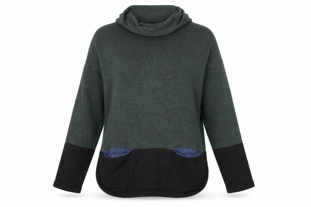 Rachel Zoe Women's Green Pullover Jumper M